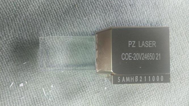 Diode bar manufacturer for prism-based laser handles