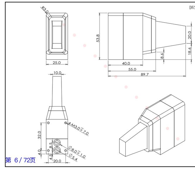 Prism-enabled diode module factory for lasers