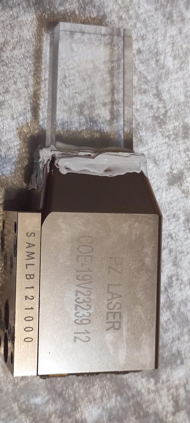 Laser diode developer with prism tech