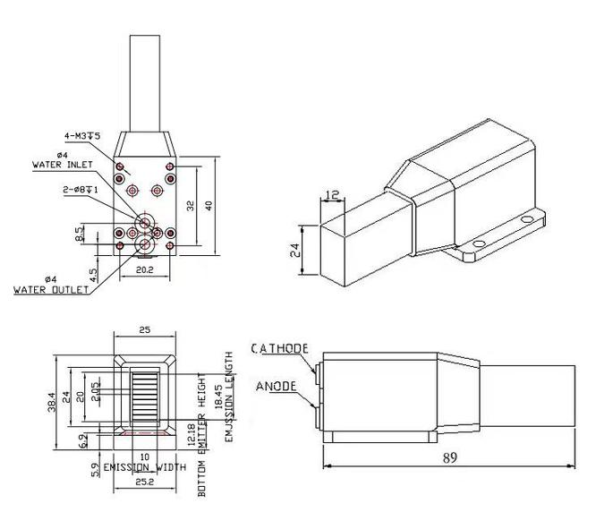 Factory for advanced diode laser prism units