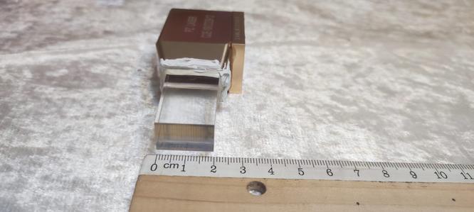 Direct diode stack source with prism inclusion